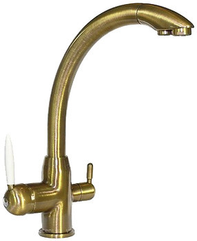 Смеситель Fabiano FKM 31.2 brass antique